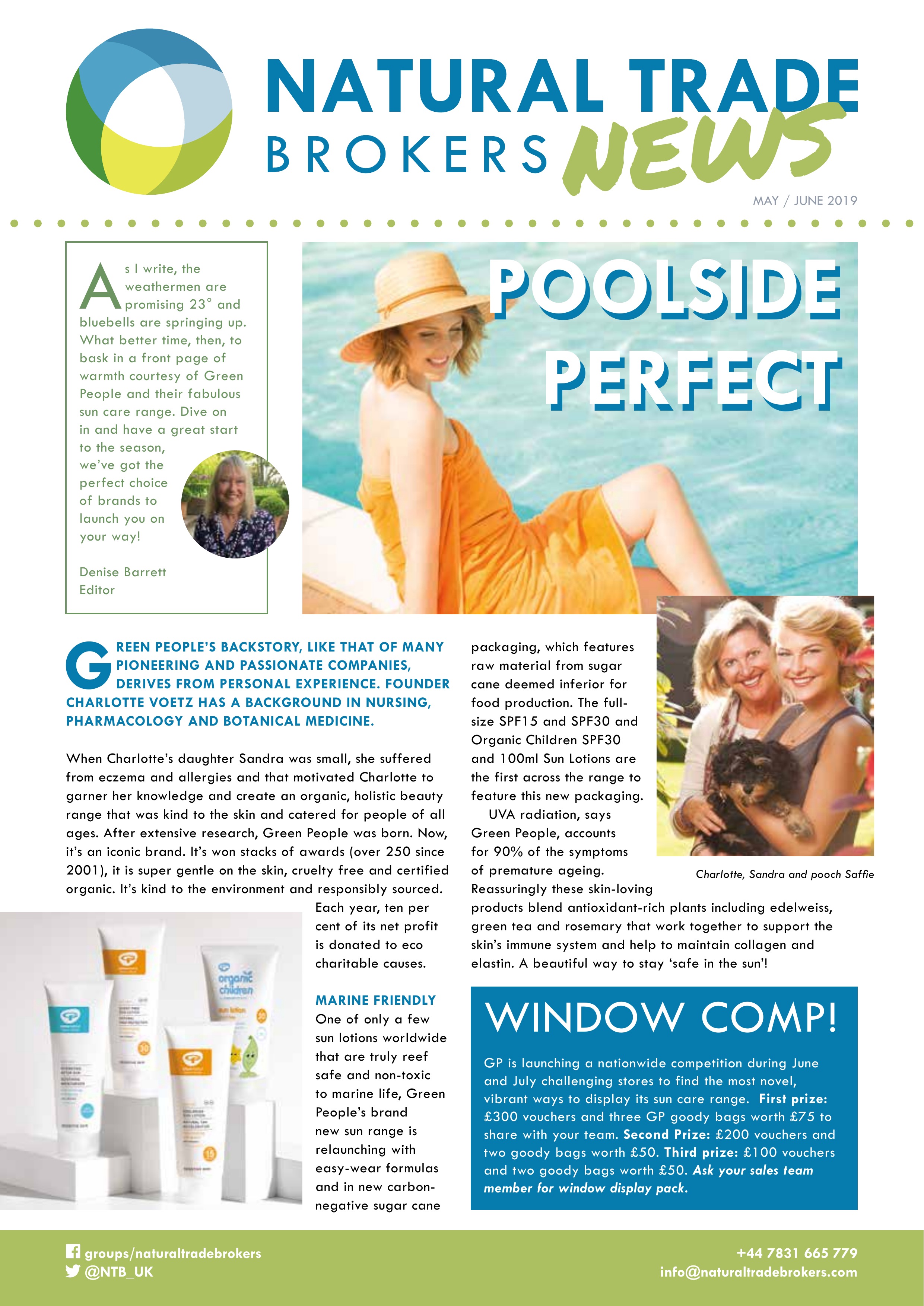 Natural Trade Brokers News May/June 2019