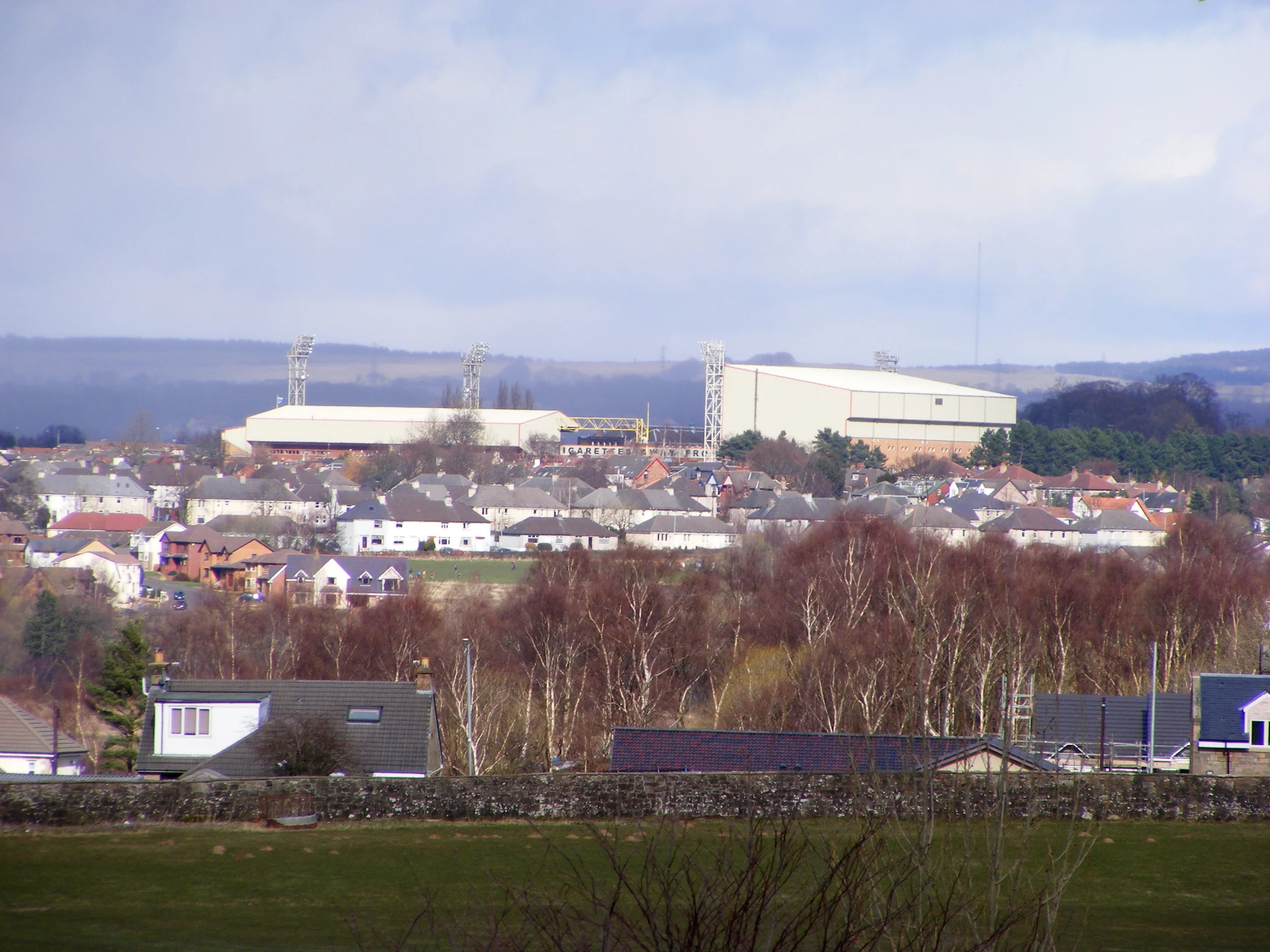 De lokale fans har altid støttet op, når Motherwell FC spiller hjemme på Fir Park. Fremover skal de også drive fodboldklubben via ny fond. Photo: Stewart Cutler / FLICKR/ CC BY-NC 2.0