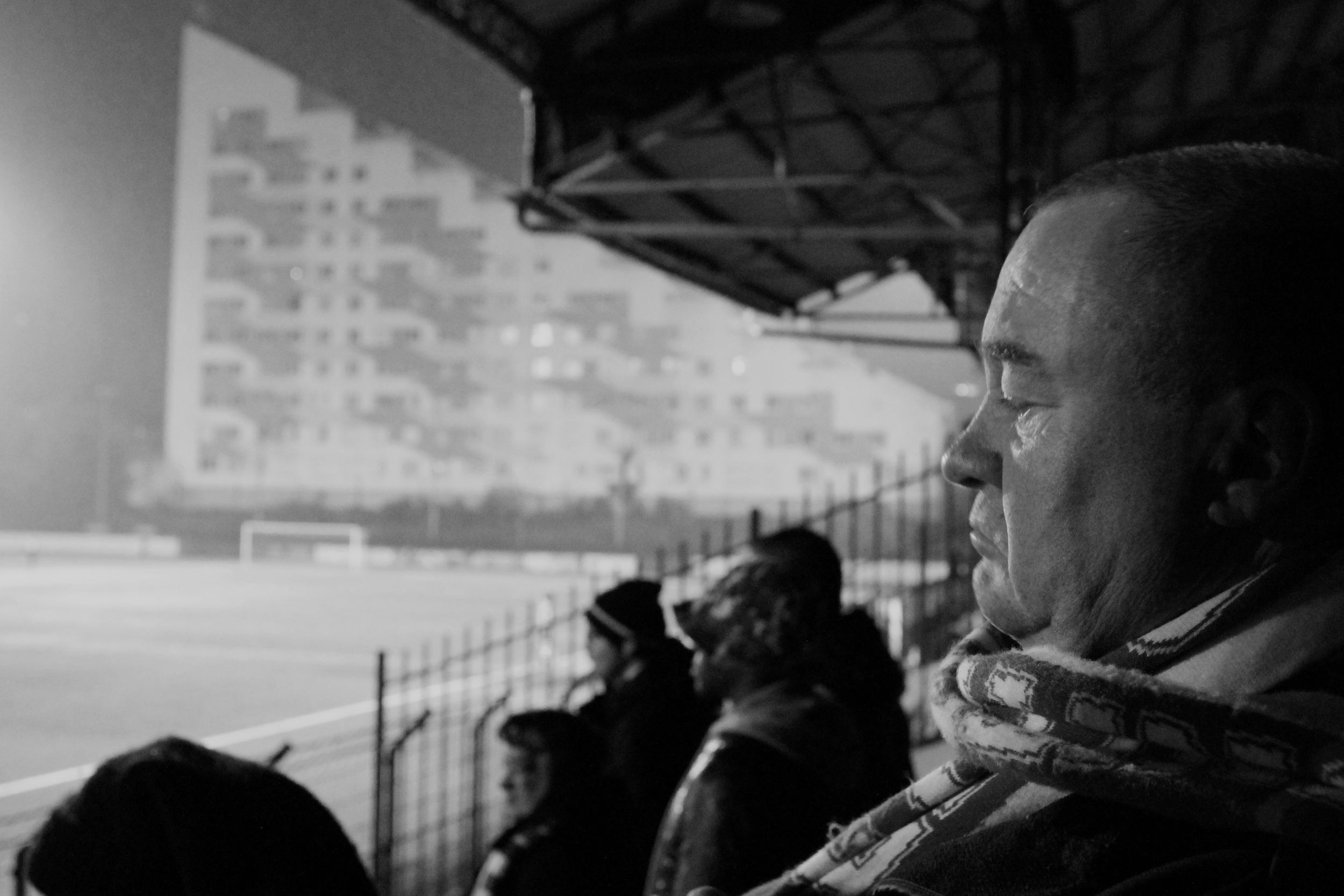 Red Star - en ægte arbejderklub fra Saint Ouen i det nordlige Paris. Foto: Hugo Cadena