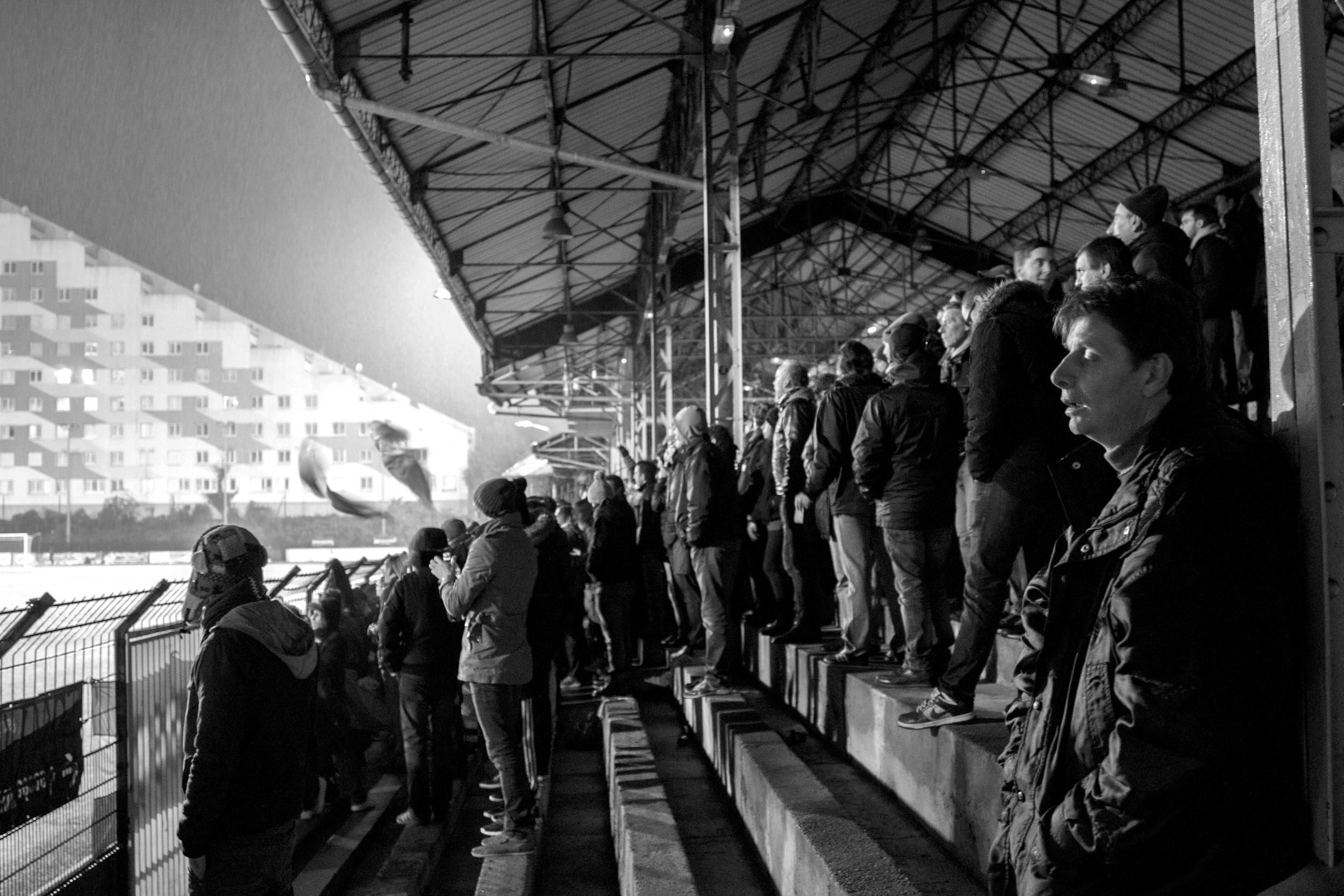 Red Star er det eneste alternativ til pengeklubben PSG, der ikke falder i alle pariseres smag. Foto: Hugo Cadena