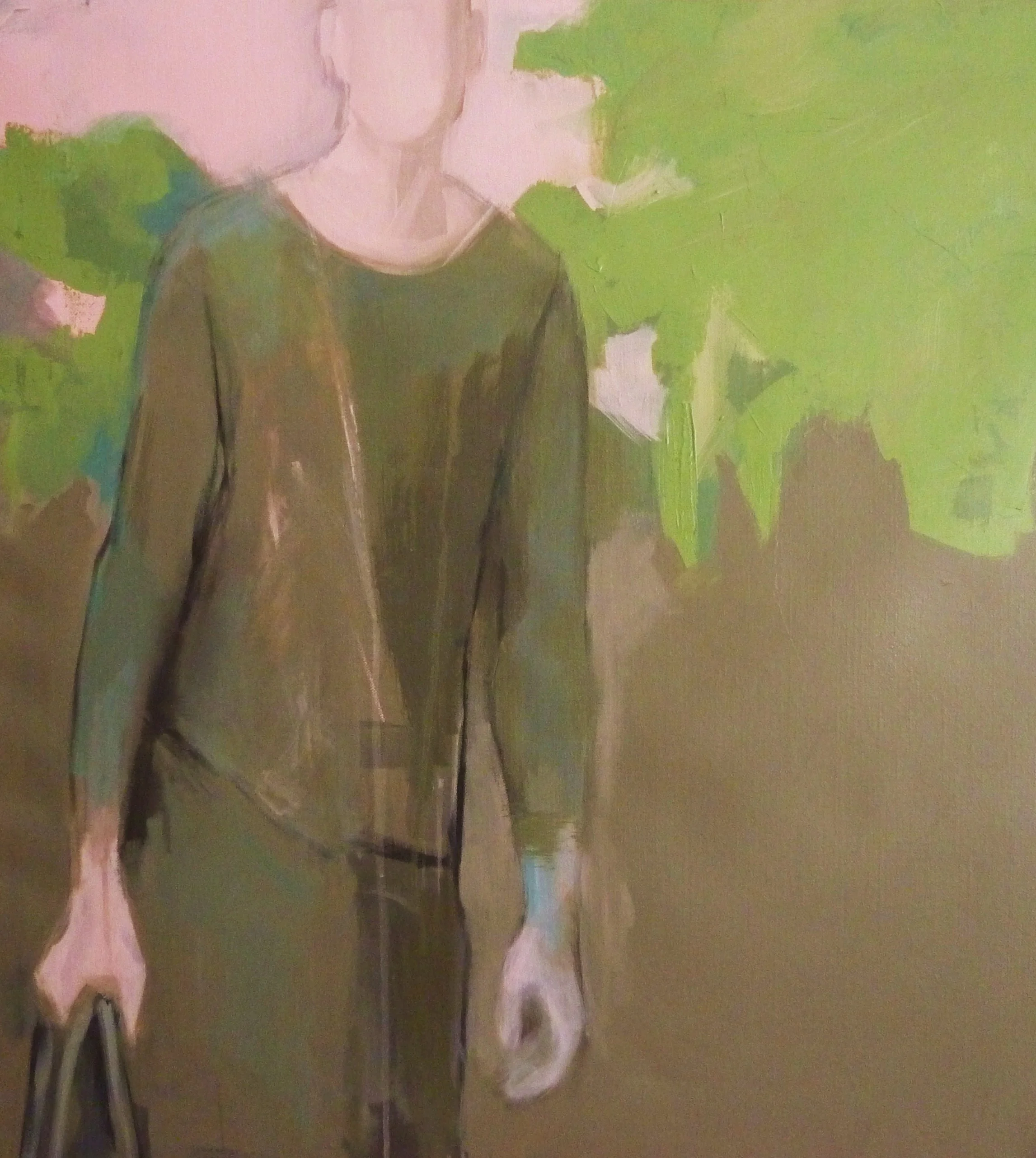   De passage , acrylique 80 x 80 cm (frs 1800.-) 
