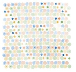 Delobel - Screening Mosaic - 40 x 40 cm - CHF 120.-