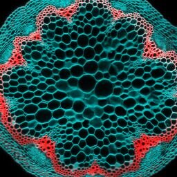 Ursache - The power of symmetry - 40 x 40 cm - CHF 120.-