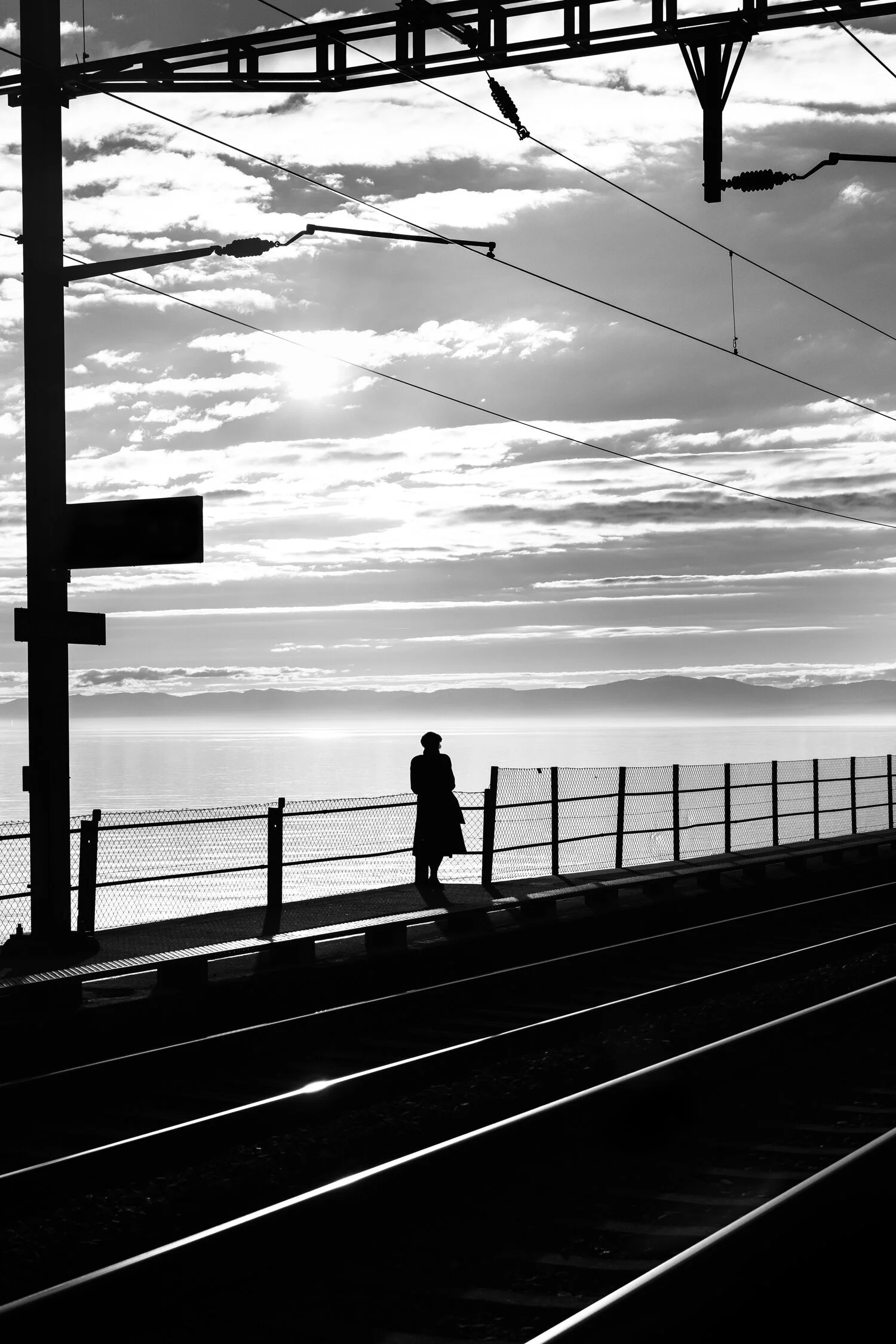 Departure (Saint-Saphorin, Switzerland)