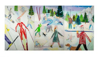 Winterfollies - Oil on linen