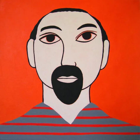 Acrylique sur toile 1 - 40x40 cm - Prix : CHF 600