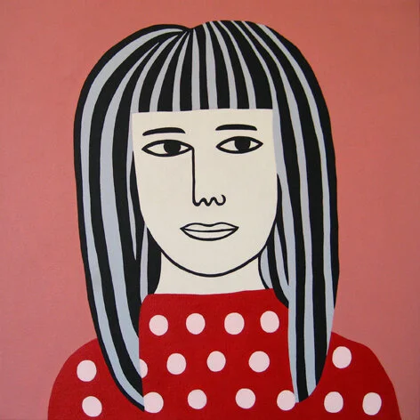 Acrylique sur toile 3 - 40x40 cm - Prix : CHF 600