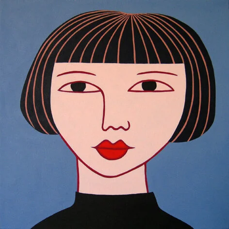 Acrylique sur toile 4 - 40x40 cm - Prix : CHF 600