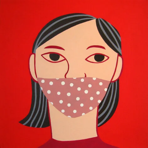 Acrylique sur toile 5 - 40x40 cm - Prix : CHF 600