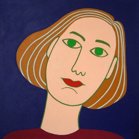 Acrylique sur toile 6 - 40x40 cm - Prix : CHF 600