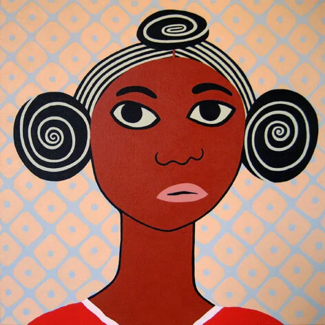 Acrylique sur toile 7 - 40x40 cm - Prix : CHF 600
