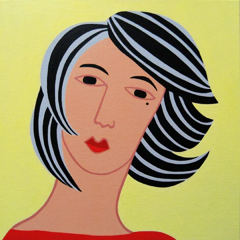Acrylique sur toile 8 - 40x40 cm - Prix : CHF 600