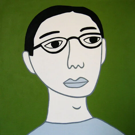 Acrylique sur toile 11 - 40x40 cm - Prix : CHF 600