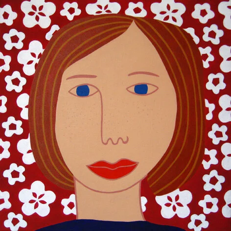Acrylique sur toile 14 - 40x40 cm - Prix : CHF 600