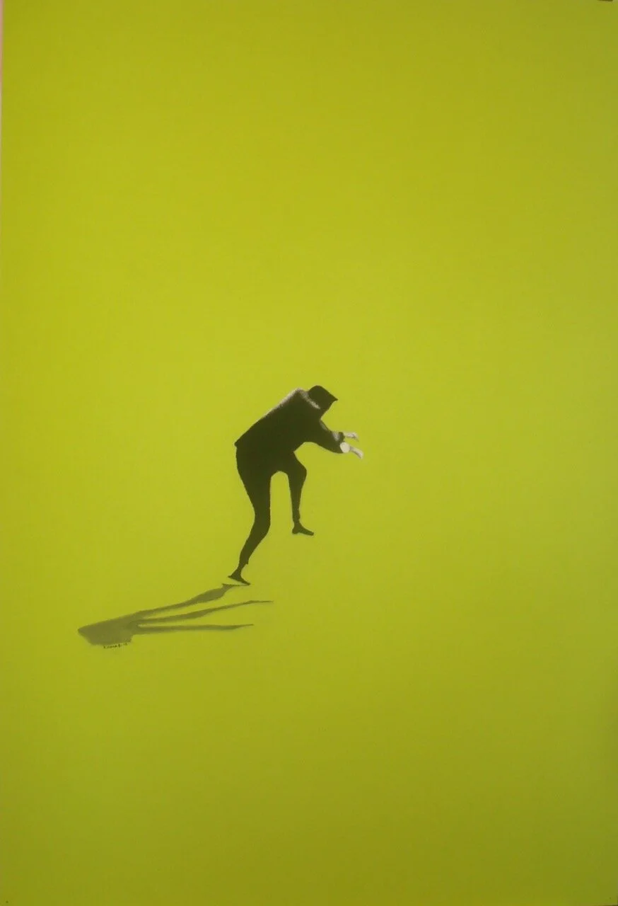  Pastel sec sur papier - 75 x 100 cm 