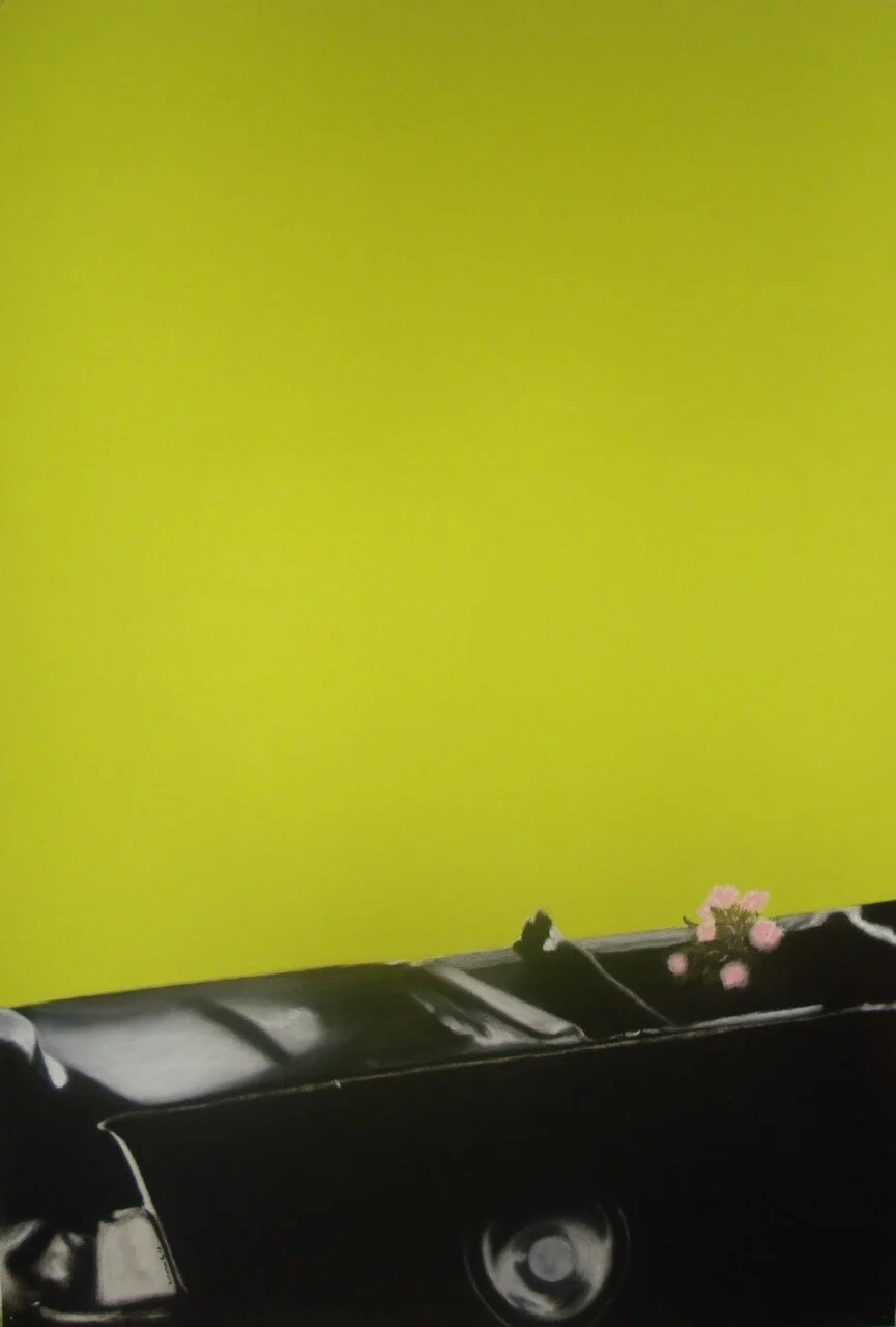  Pastel sec sur papier - 75 x 100 cm 