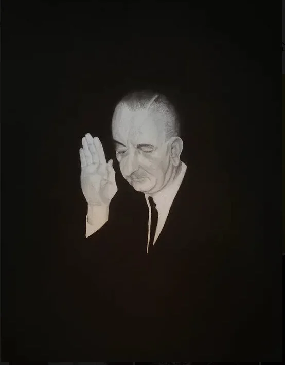  Pastel sec sur papier - 75 x 100 cm 