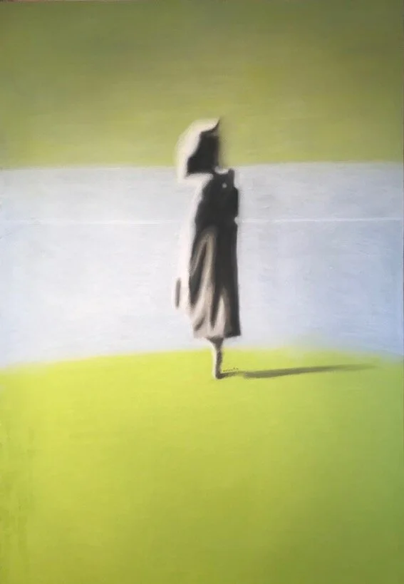  Pastel sec sur papier - 75 x 100 cm 