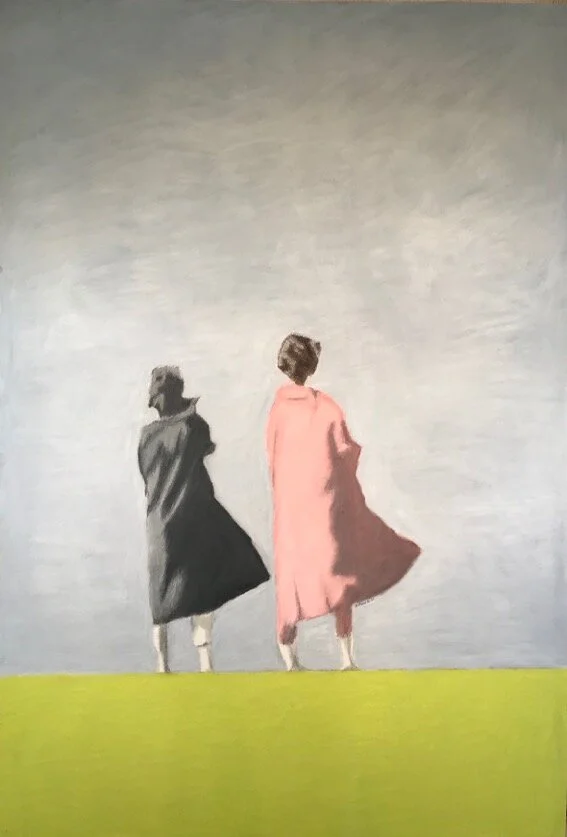  Pastel sec sur papier - 75 x 100 cm 