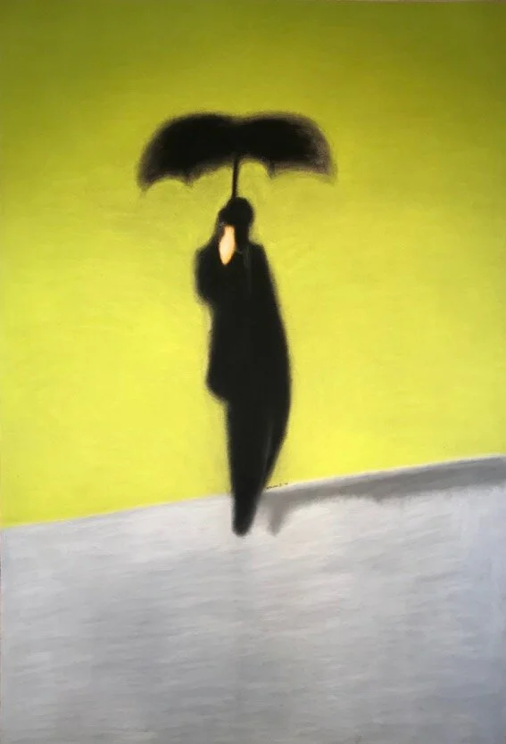  Pastel sec sur papier - 75 x 100 cm 