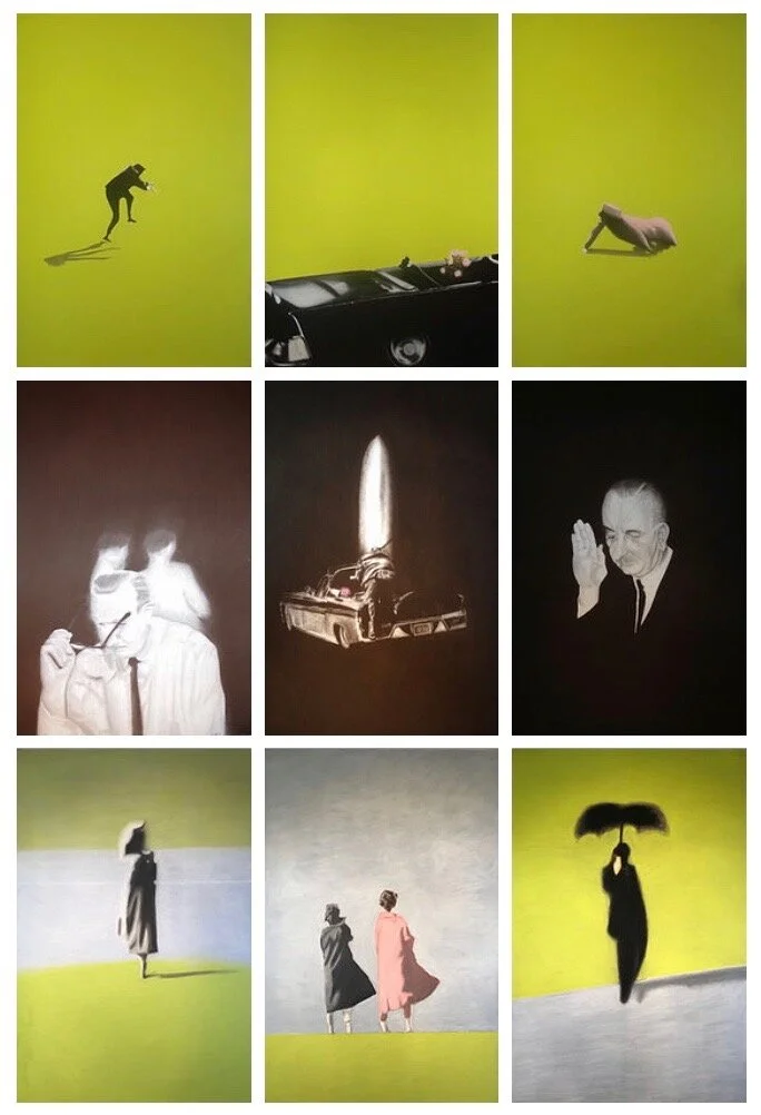  Pastel sec sur papier - 75 x 100 cm - CHF 4’000.- l’ensemble 