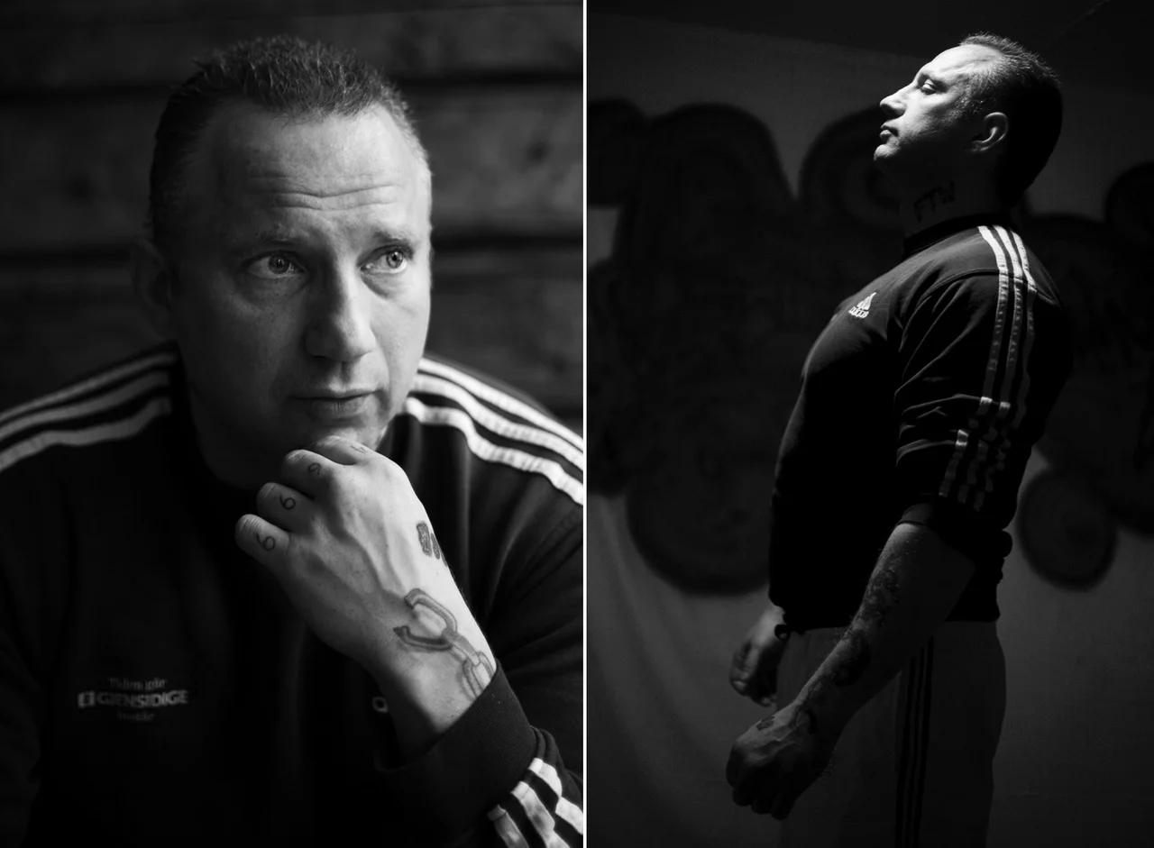 Documentary project Back from Hell.
Former norwegian youth champion boxer, former torpedo …. his hands was classified as lethal weapon …. former drug addict. I spent a day with this man, telling his stories.
Im recording sound from each meeting whit the x- drug addicts.