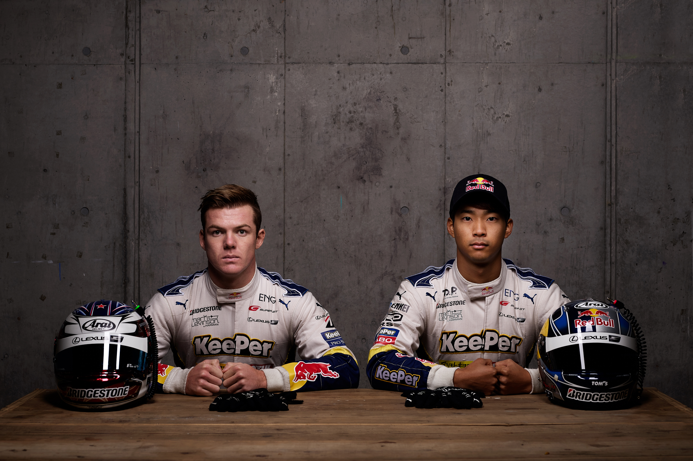Nick Cassidy & Ryo Hirakawa