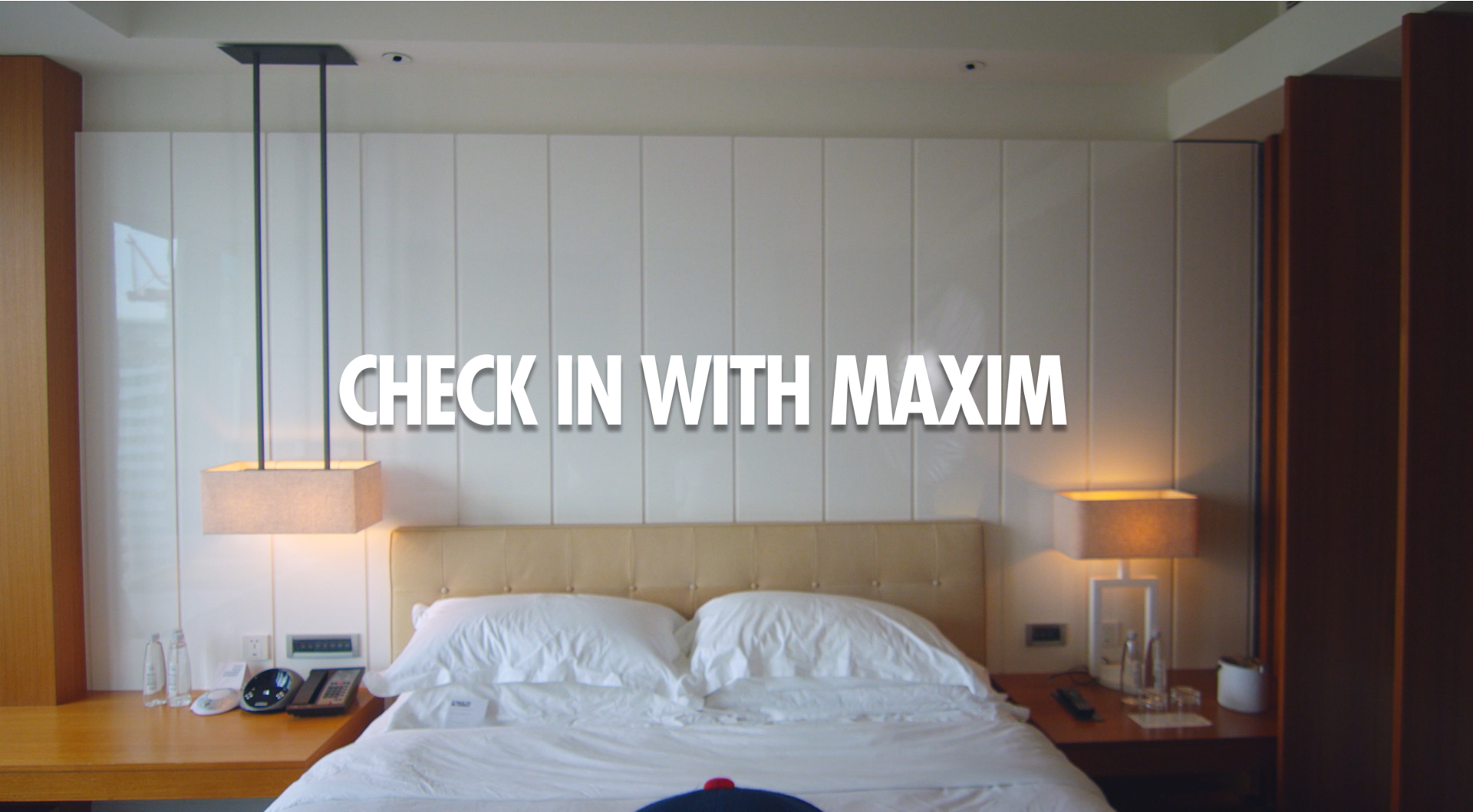 Check in with Maxim - Red Bull Taiwan.