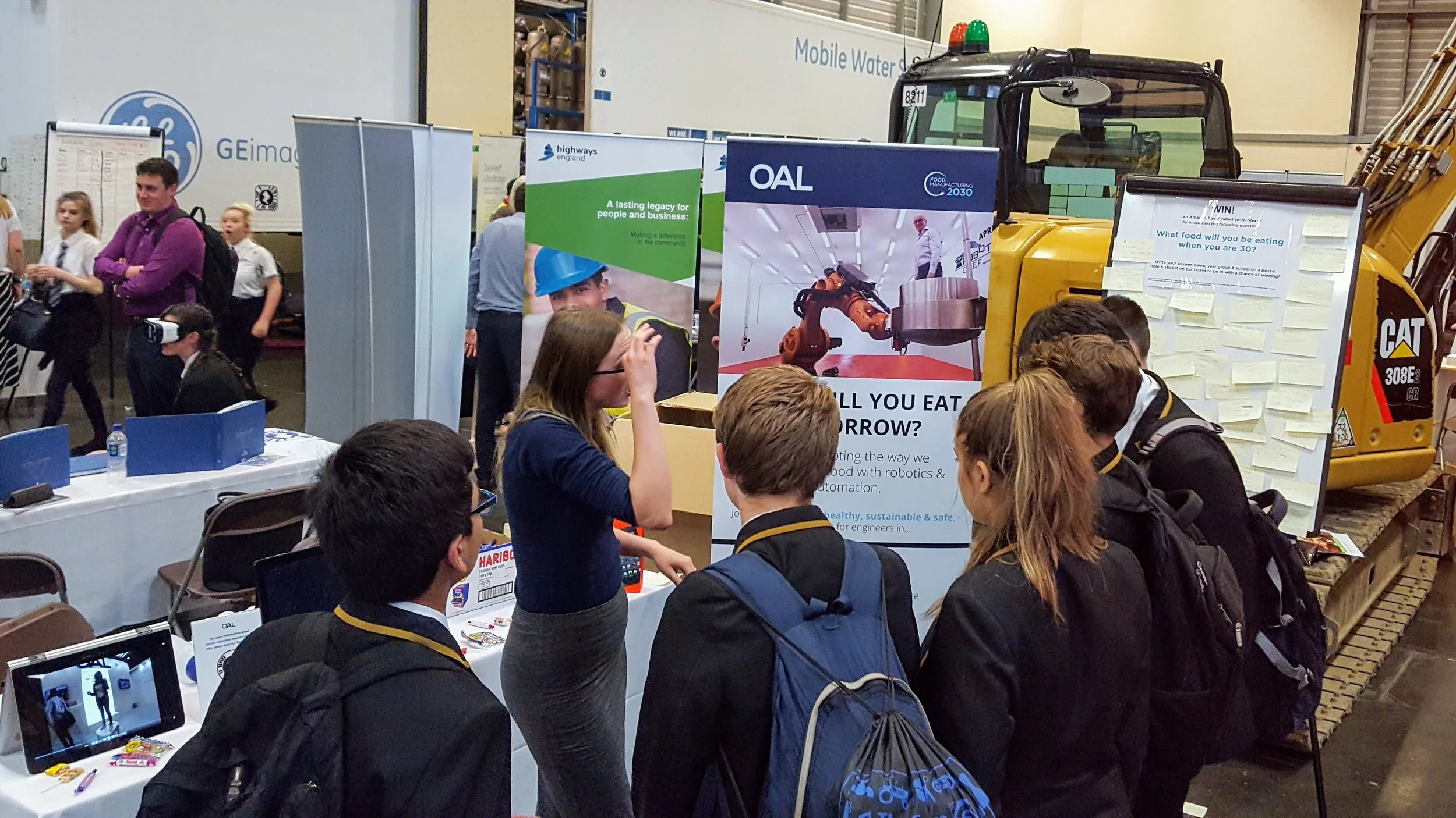 OAL inspires at Mission Possible Peterborough careers fair