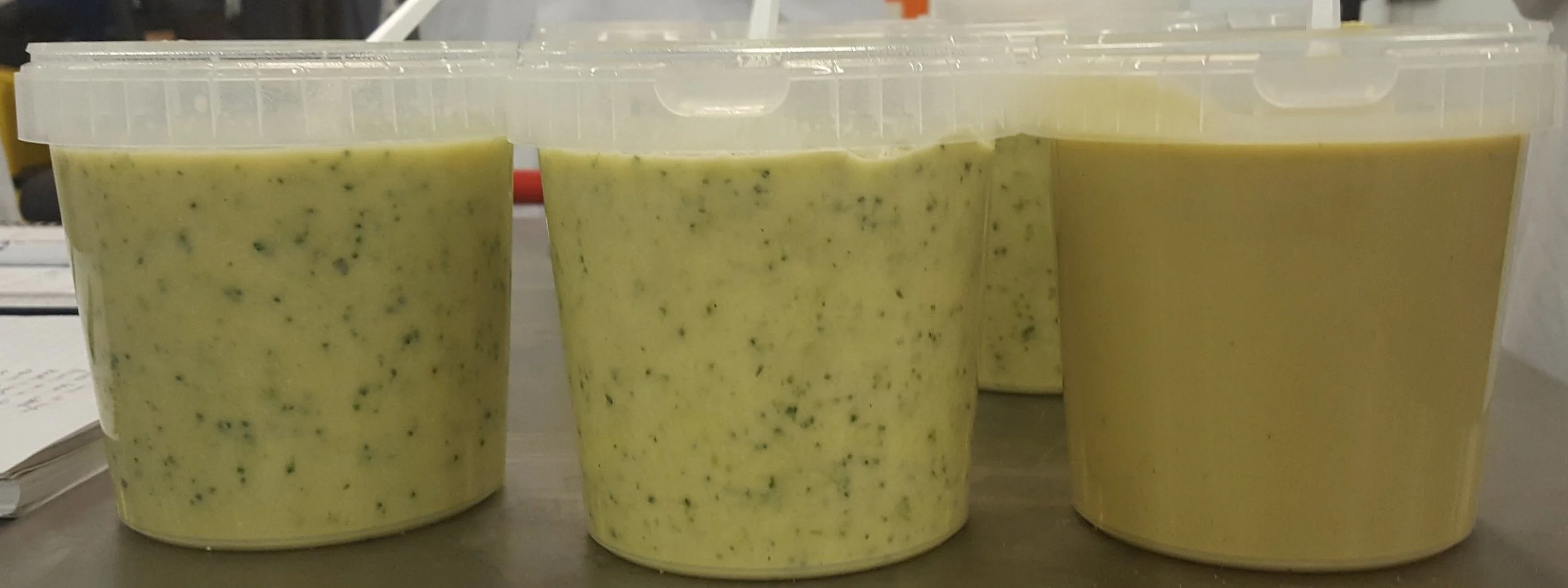 Broccoli & Stilton Soup Steam Infusion vs Steam Jacket