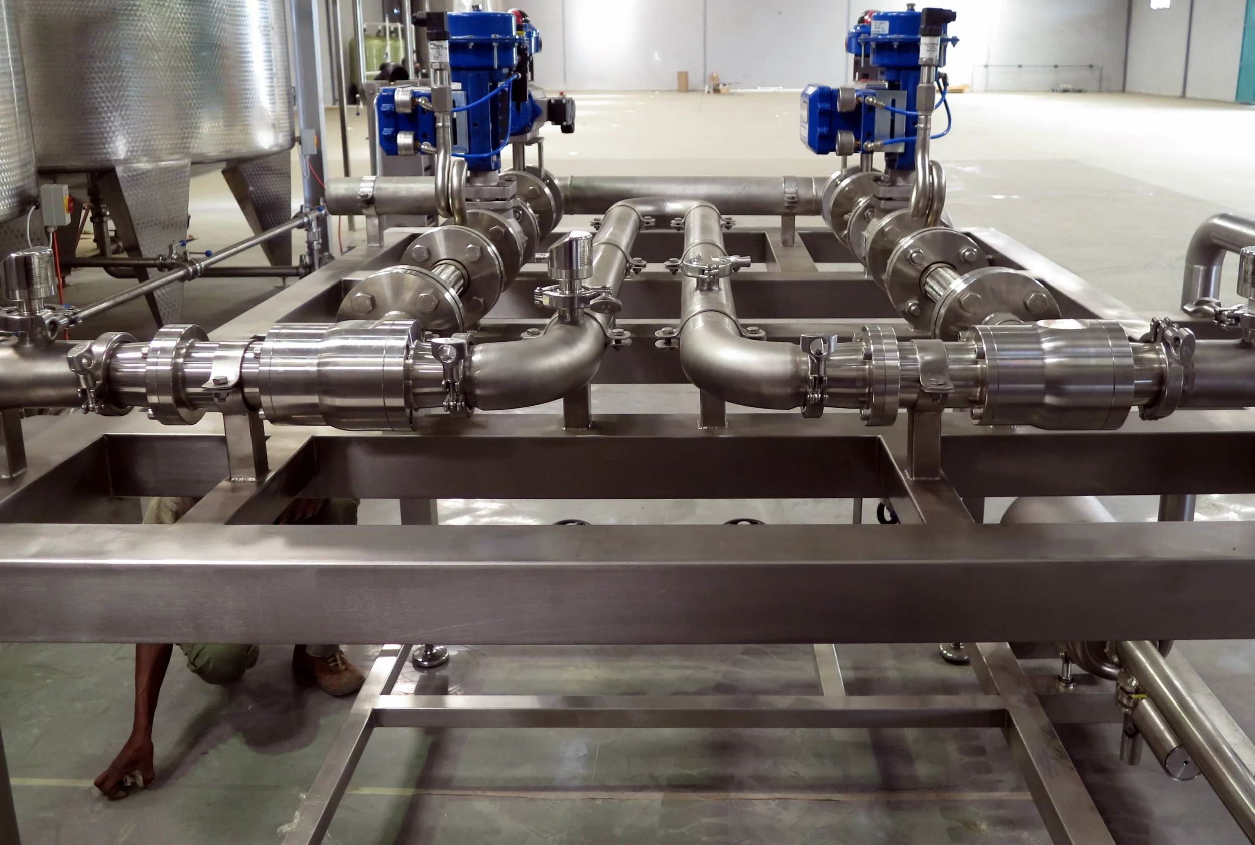 Steam Infusion Maize Hydration System
