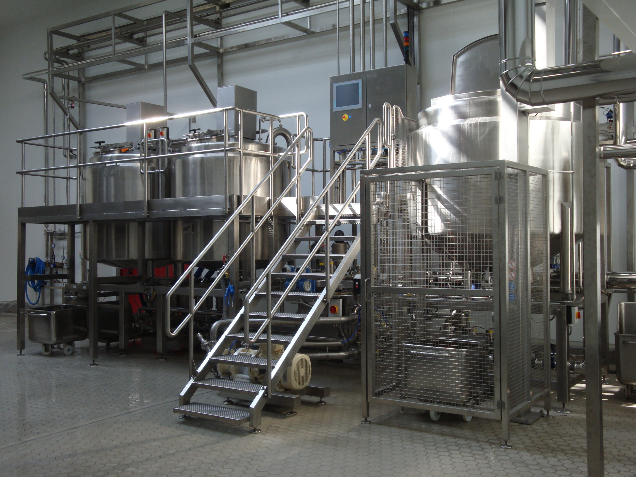 Soups and sauces automation and digitalisation solutions — Automation