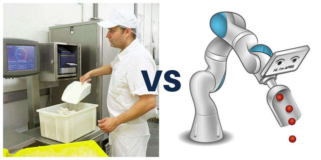 Robotic micro weighing removes the health & safety challenges associated with manual weighing