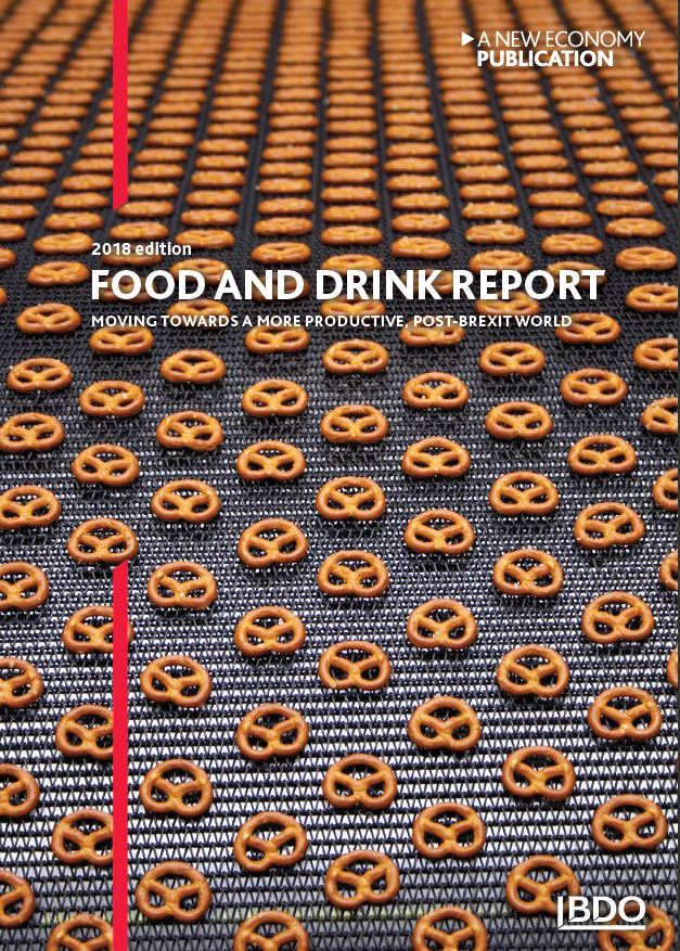 APRIL™ Robotics Features in BDO’s  Food &amp; Drink Industry Report 2018