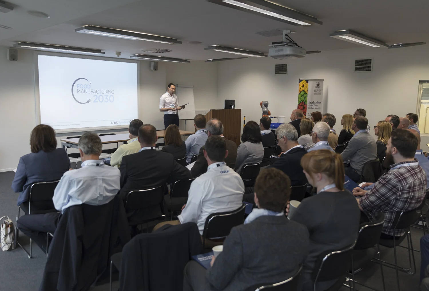 APRIL™ Robotics inspires food revolution at FM2030