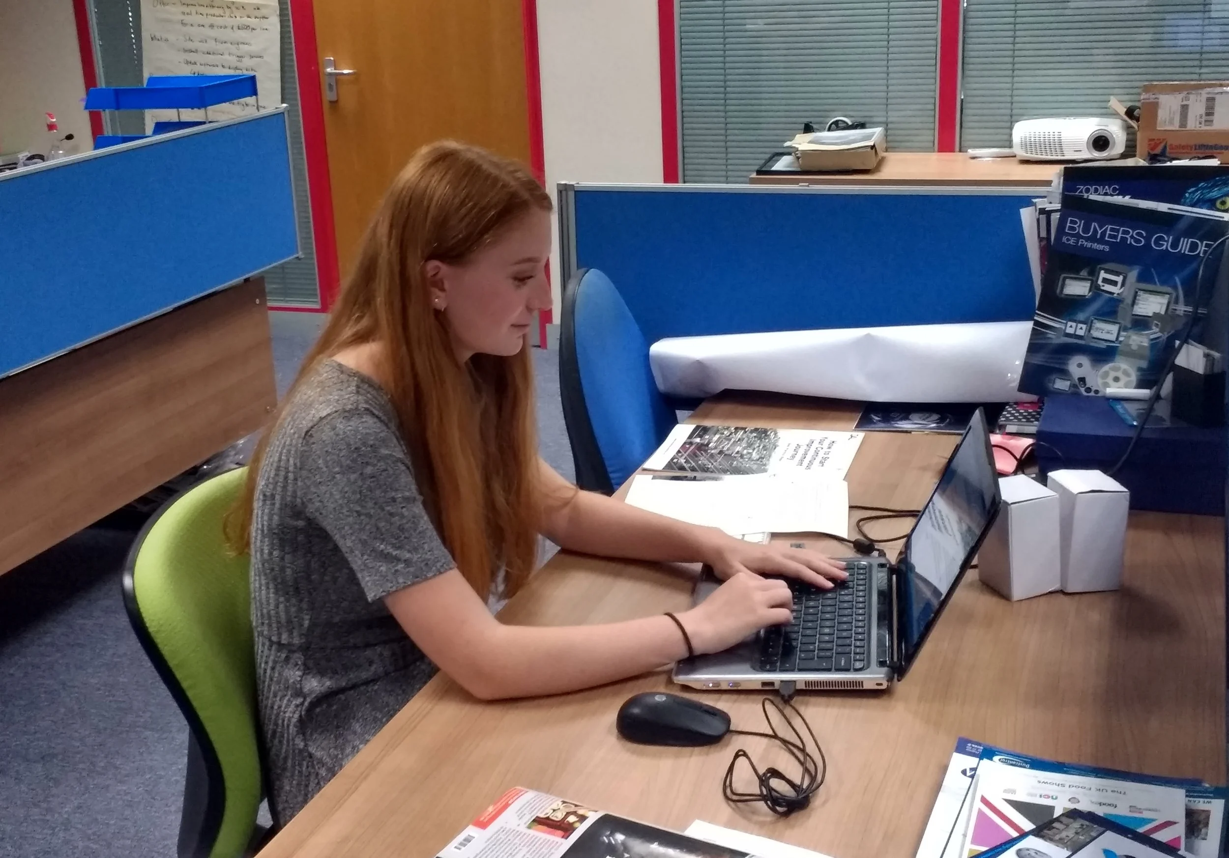 My time as a work experience student at OAL