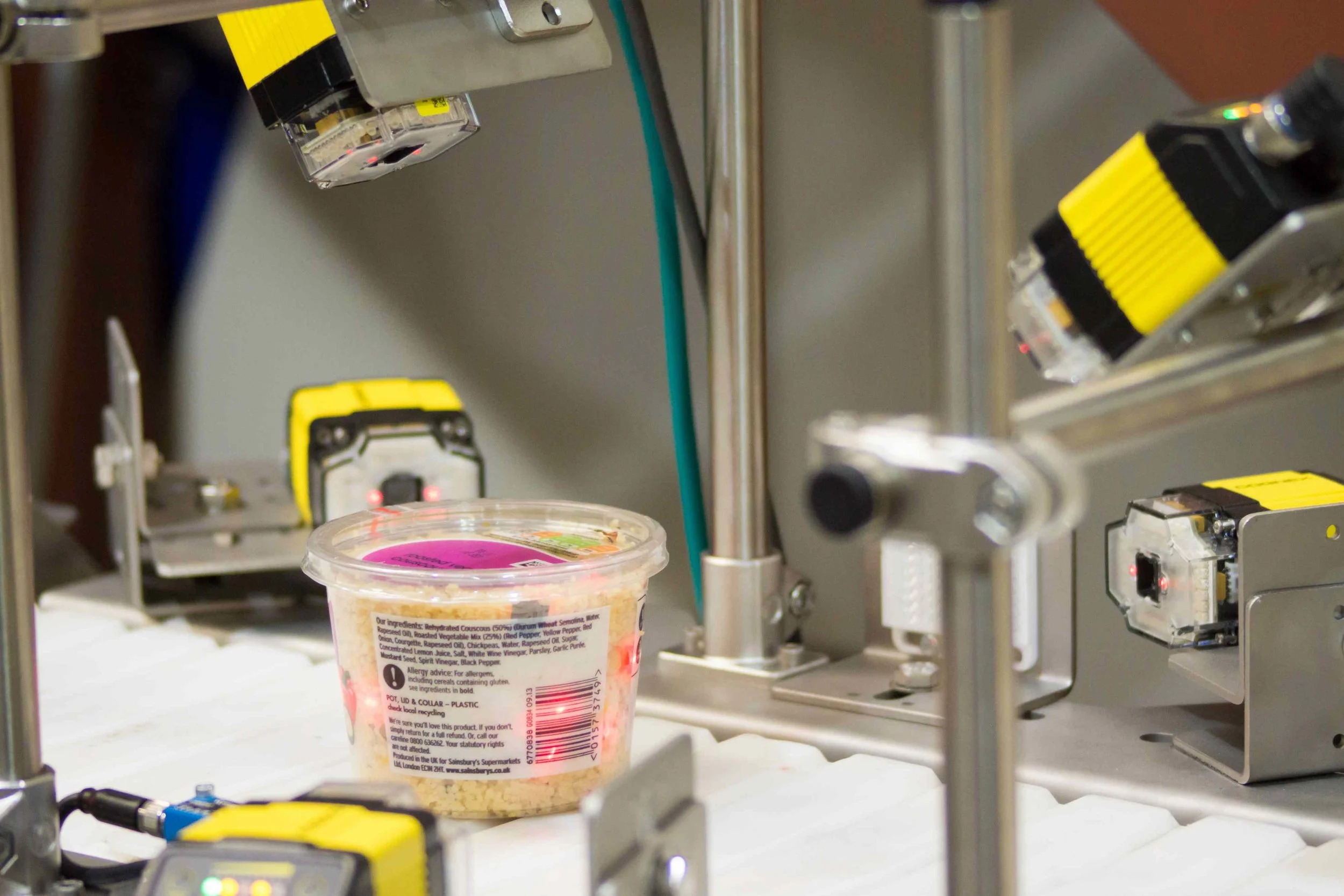 OAL scans and verifes over 7.8 billion packs per year