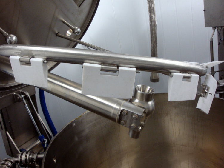Double your cooking capacity with clean Steam Infusion