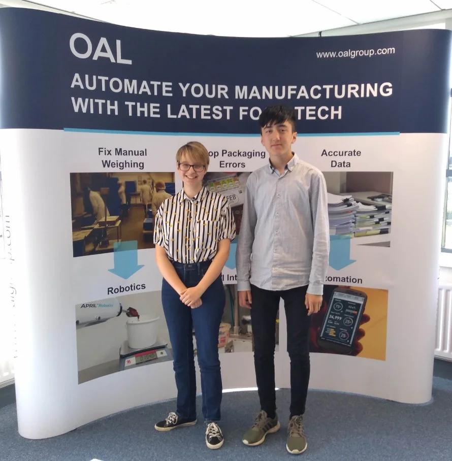 Work experience in summer 2019