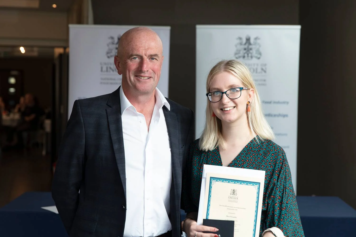 OAL supports further education in the food industry