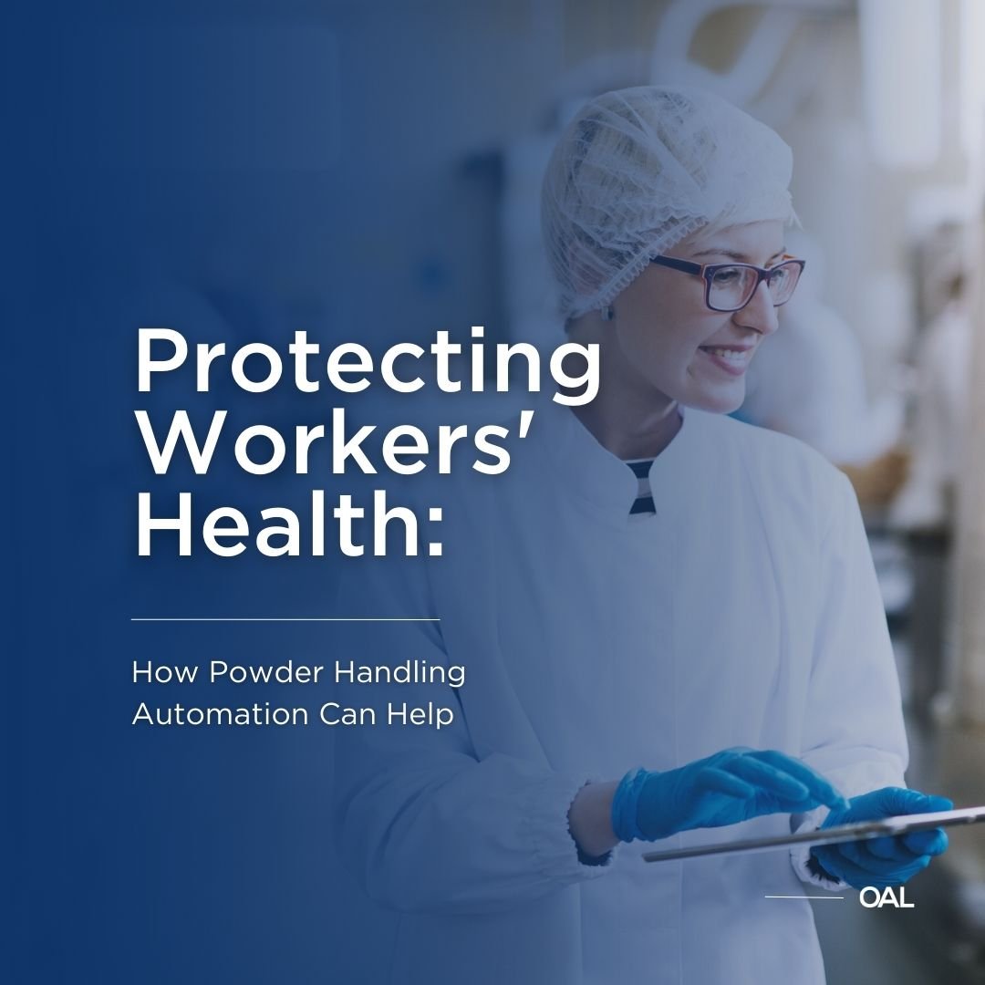 Protecting Workers' Health: The Call for Powder Handling Automation in Food Manufacturing