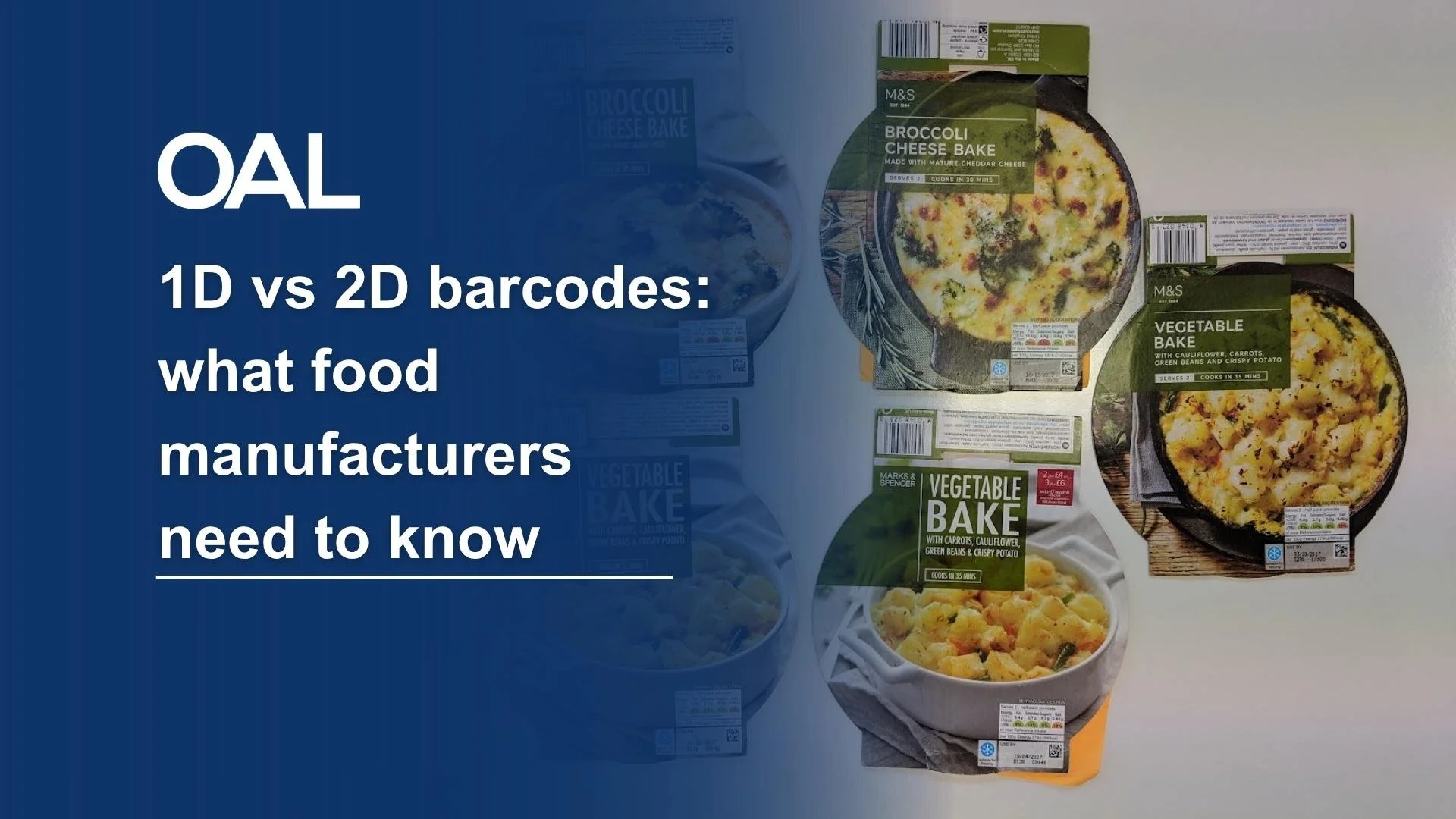 1D and 2D barcodes - what’s the difference?