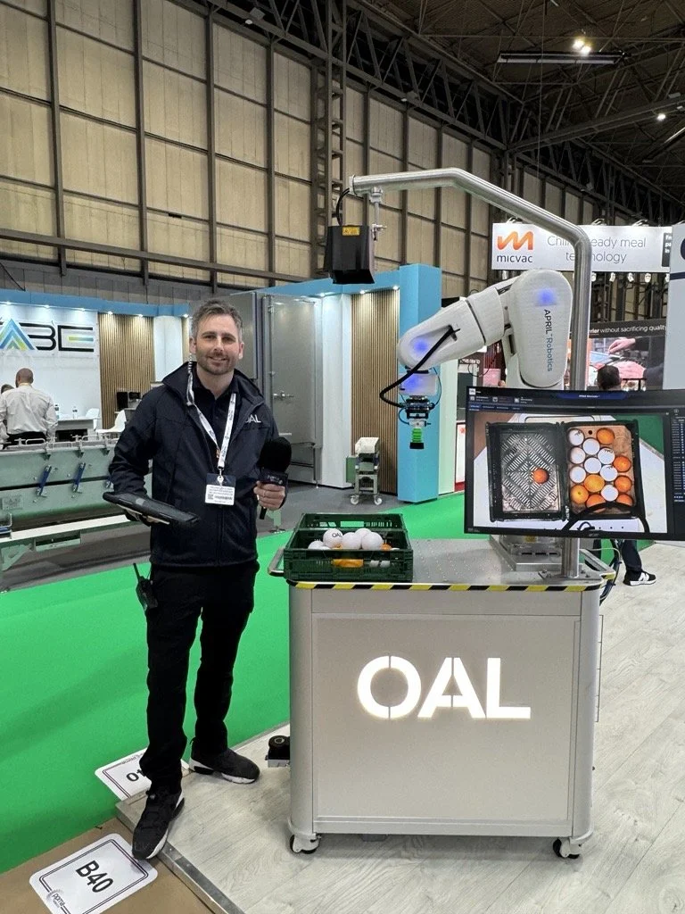 Senior Sales Engineer (Robotics &amp; Vision Systems)