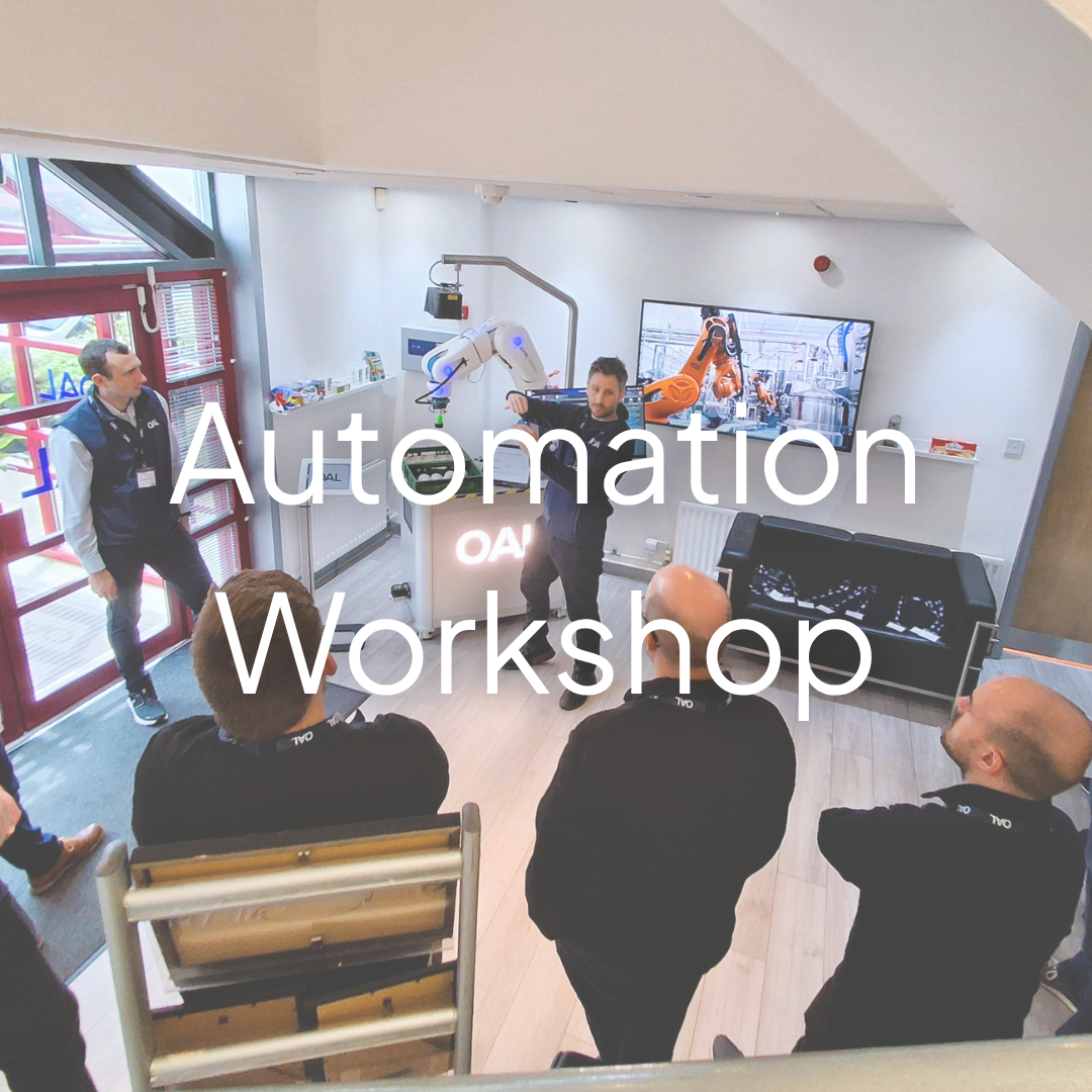 Automation Workshop - September 2026 - How to retrofit robots to your dispatch area