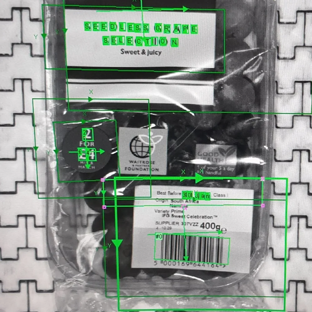 Food Verification Code AI Label & Packaging Verification | OAL - Ensure Packaging Quality ...