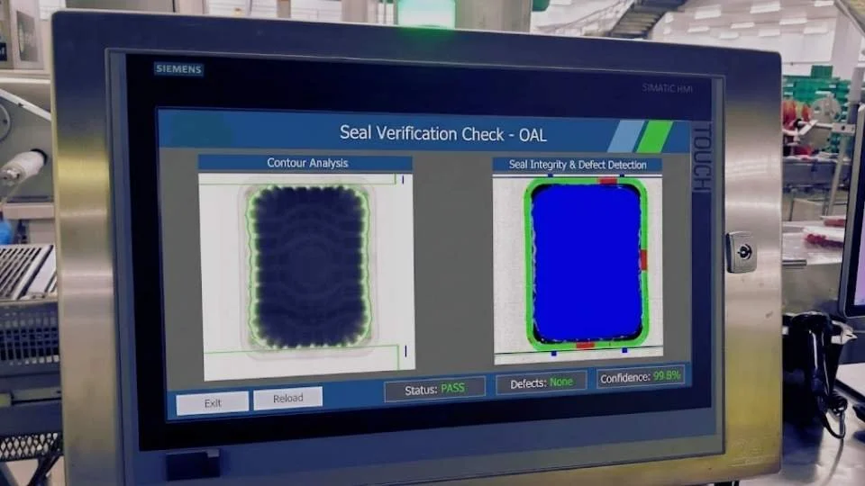 Seal Verification & Inspection | Thermal-AI Inline System | OAL — OAL ...