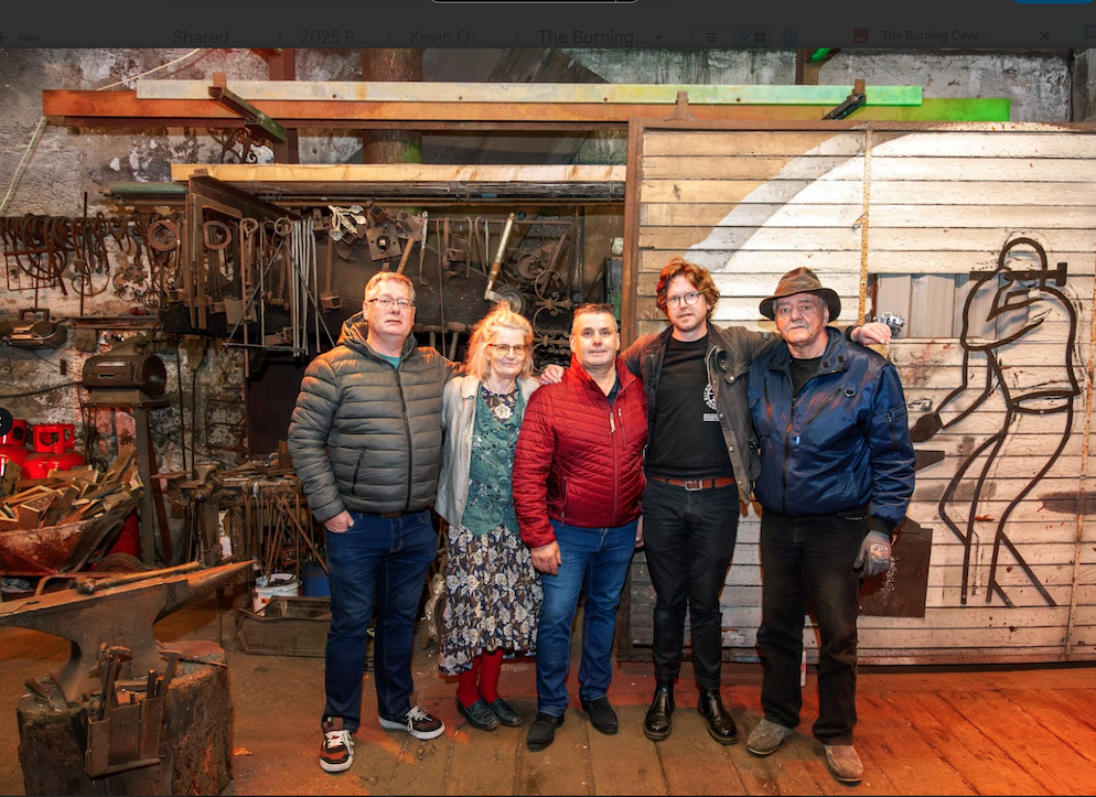 Bunring Cave crew.png