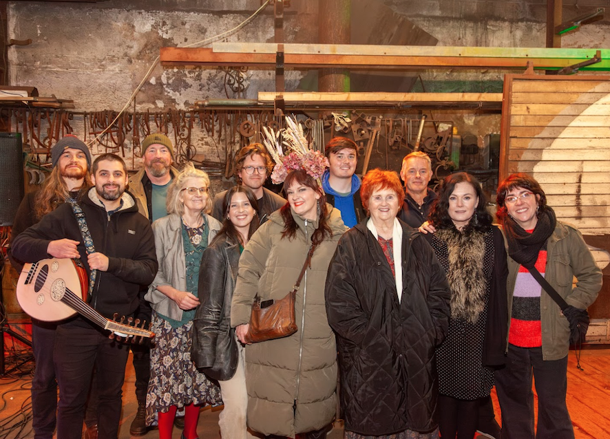 Burning Cave art team.png