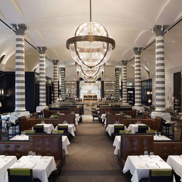 MASSIMO RESTAURANT & BAR, WHITEHALL. 