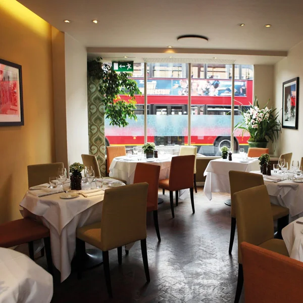 LUCIO'S RESTAURANT, CHELSEA.